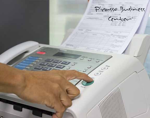 Números de fax europeos